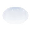 Eglo POGLIOLA-S Lámpara de Techo LED Blanca, 1 luz