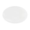 Eglo GIRON-TW Lámpara de Techo LED Blanca, 1 luz, Mando a distancia