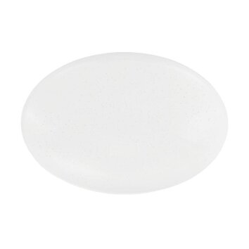 Eglo GIRON-TW Lámpara de Techo LED Blanca, 1 luz, Mando a distancia