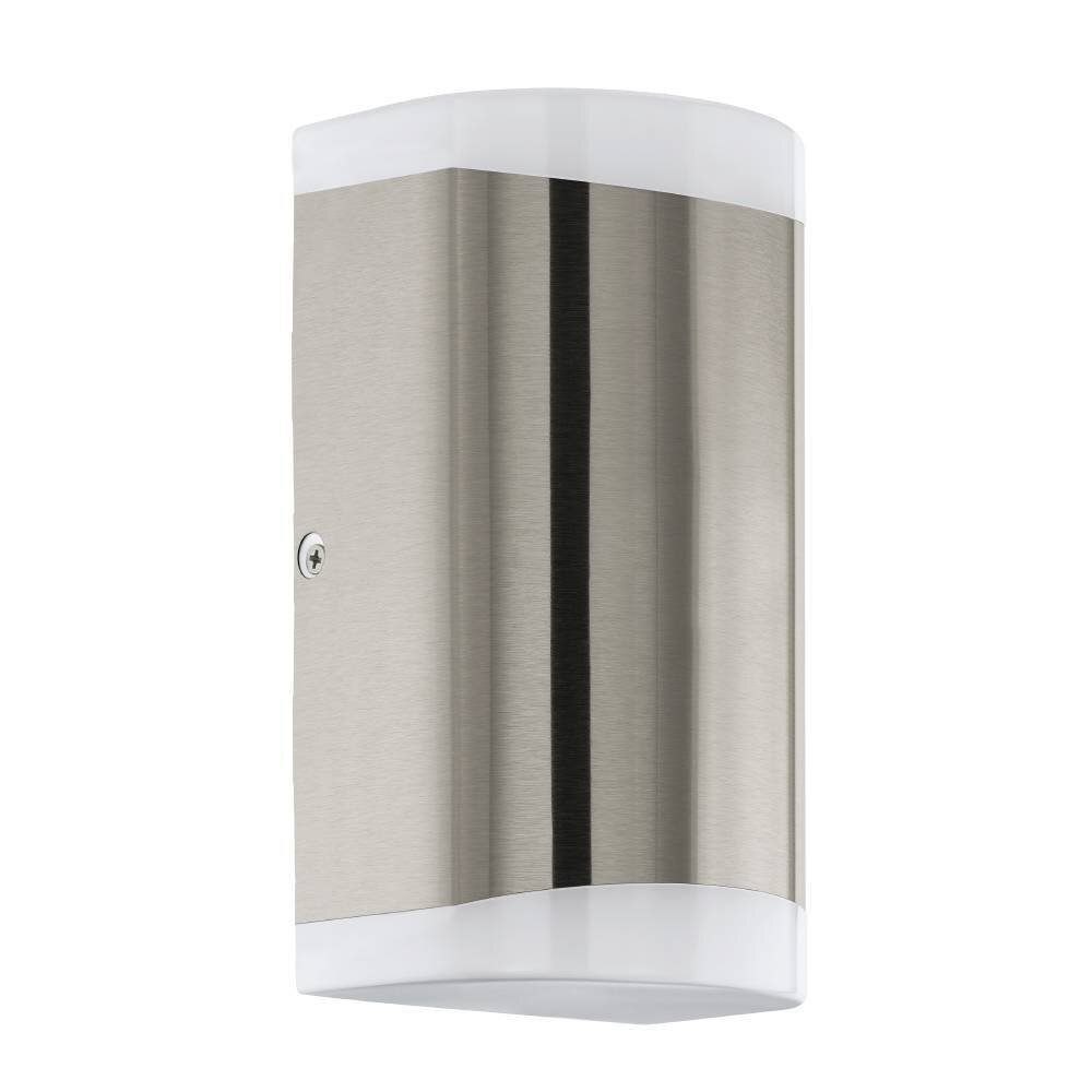 Eglo CARPINERA Aplique para exterior LED Acero inoxidable, 2 luces main product photo