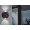 Eglo ABUGO Aplique para exterior LED Negro, 2 luces