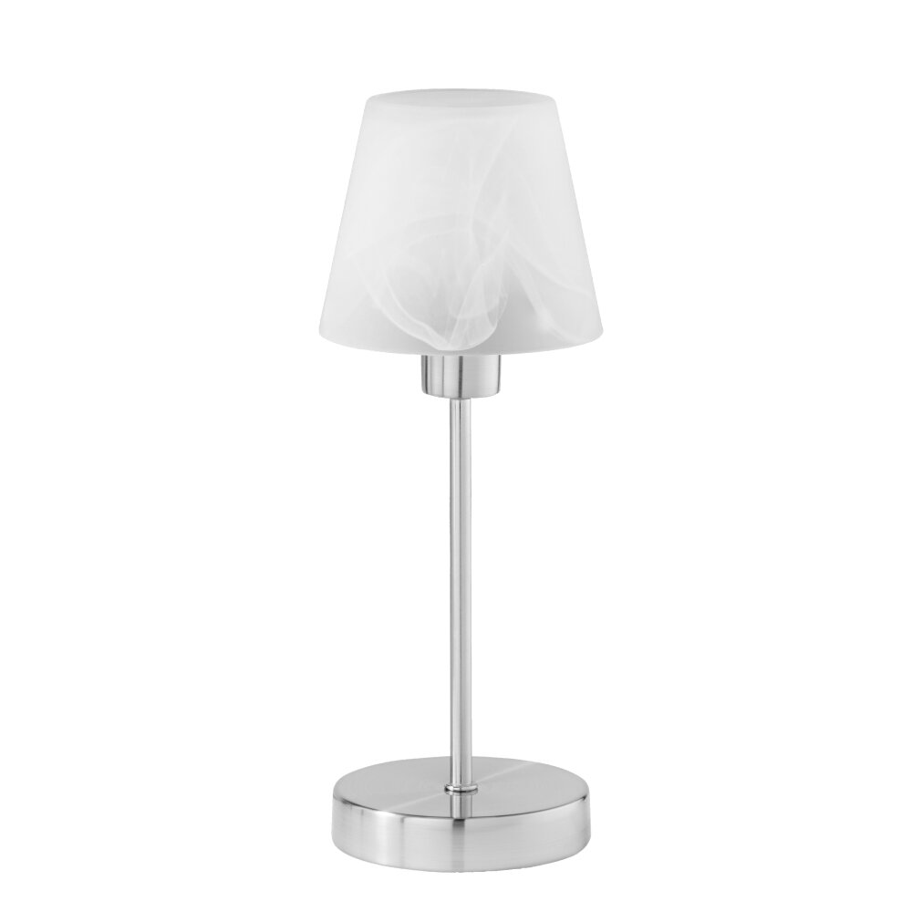 Trio Luis 2 Lámpara de mesa Níquel-mate, 1 luz main product photo