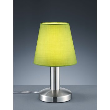 Trio Mats 2 Lámpara de mesa Níquel-mate, 1 luz