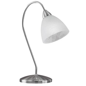Eglo PASTO Lámpara de mesa Níquel-mate, 1 luz