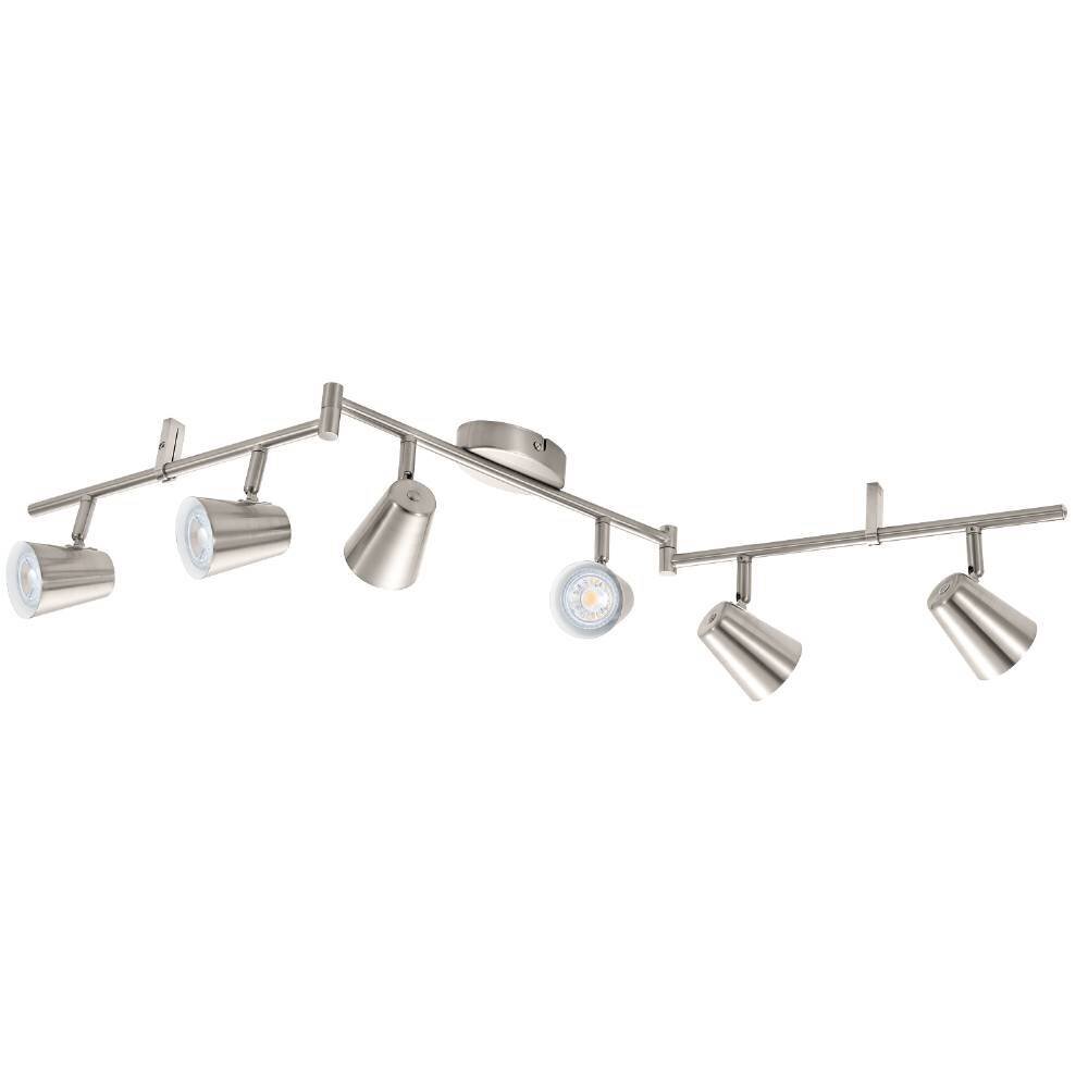 Eglo TRAVALE Lámpara de Techo LED Níquel-mate, 6 luces main product photo
