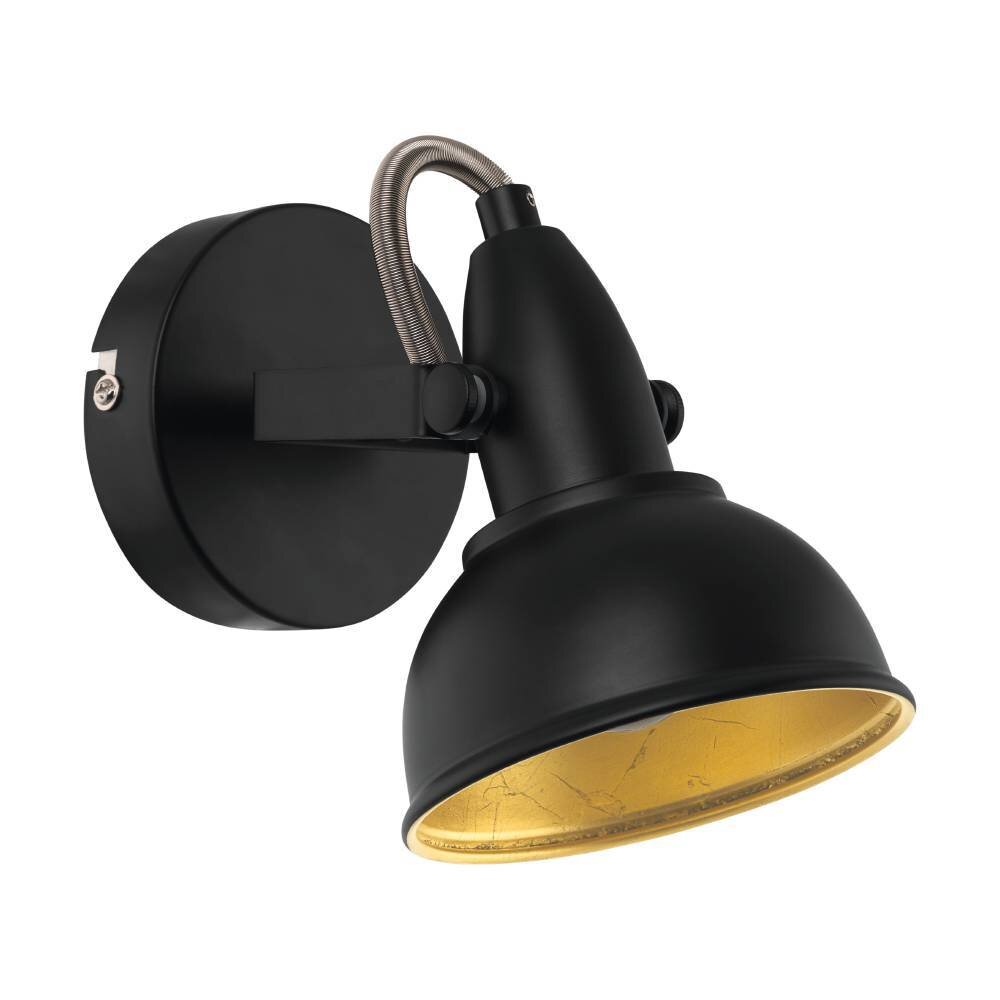 Eglo THORNTON Aplique dorado, Negro, 1 luz main product photo