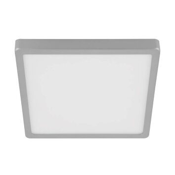 Eglo MOLAY Lámpara de Techo LED Plata, 1 luz