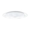 Eglo IGROKA Lámpara de Techo LED Transparente, claro, Blanca, 1 luz