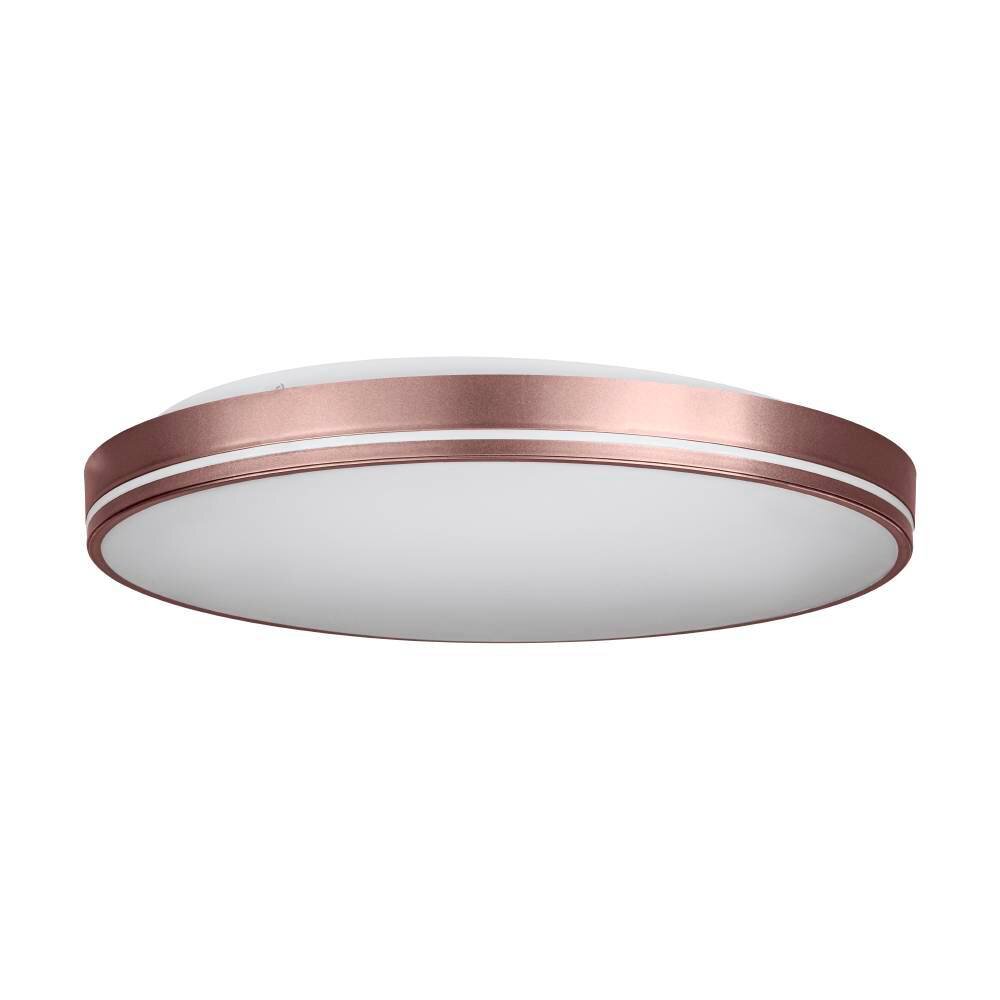 Eglo OROTAVA Lámpara de Techo LED Moca, 2 luces, Mando a distancia main product photo