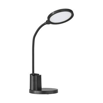 Eglo REHAMNA Lámpara de mesa LED Negro, 1 luz