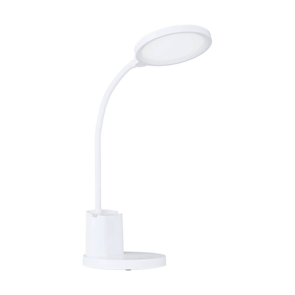 Eglo REHAMNA Lámpara de mesa LED Blanca, 1 luz main product photo