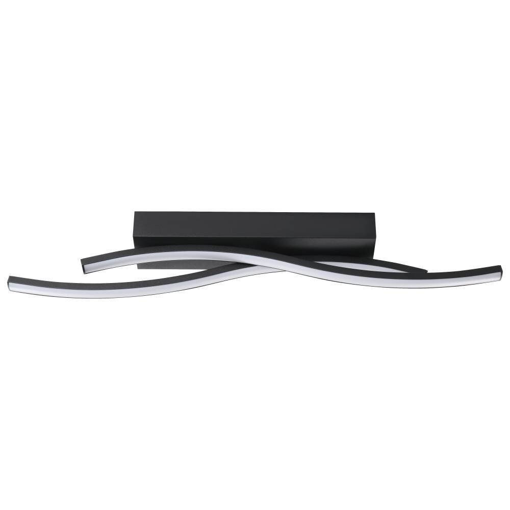 Eglo VILORIA Lámpara de Techo LED Negro, 1 luz main product photo
