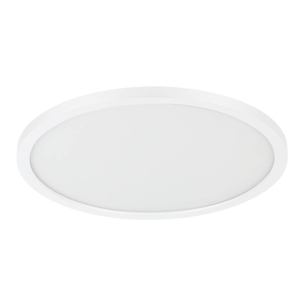Eglo CAMPASPERO Lámpara de Techo LED Blanca, 1 luz, Mando a distancia main product photo