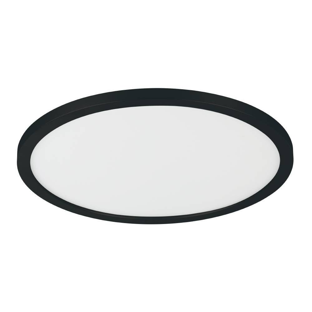 Eglo CAMPASPERO Lámpara de Techo LED Negro, 1 luz, Mando a distancia main product photo