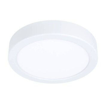 Eglo IDUN Lámpara de Techo LED Blanca, 1 luz