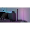 Eglo RGBIC Lámpara de mesa LED Negro, 1 luz, Mando a distancia, Cambia de color