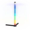 Eglo RGBIC Lámpara de mesa LED Negro, 1 luz, Mando a distancia, Cambia de color