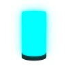 Eglo RGBIC Lámpara de mesa LED Negro, 1 luz, Cambia de color