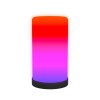 Eglo RGBIC Lámpara de mesa LED Negro, 1 luz, Cambia de color