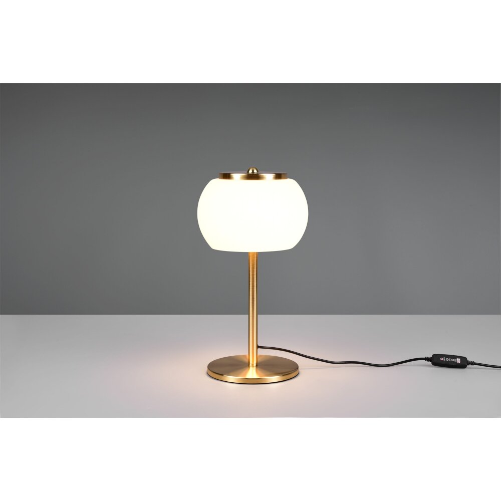 Trio Madison Lámpara de mesa LED Latón, 1 luz main product photo