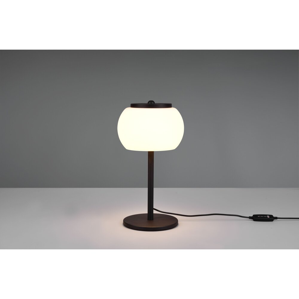 Trio Madison Lámpara de mesa LED Negro, 1 luz main product photo