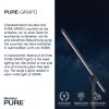 Paul Neuhaus PURE-GRAFO Lámpara de Pie LED Negro, 1 luz