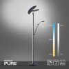 Paul Neuhaus PURE-MUTIL Lámpara de Pie LED Antracita, 2 luces