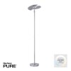 Paul Neuhaus PURE-MUTIL Lámpara de Pie LED Acero bruñido, 2 luces