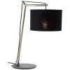 Brilliant Annice Lámpara de mesa dorado, Negro, 1 luz