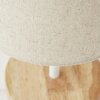 Brilliant Lunde Lámpara de mesa Crudo, Blanca, 1 luz