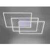 Paul Neuhaus Q-INIGO Lámpara de Techo LED Níquel-mate, 3 luces
