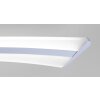 Lámpara de Techo Paul Neuhaus Q-Riller LED Cromo, 2 luces, Mando a distancia, Cambia de color