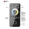 Lámpara de Techo Paul Neuhaus Q-Orbit LED Aluminio, 4 luces, Mando a distancia