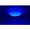 Paul Neuhaus Q-ARKTIS Lámpara de Techo LED Blanca, 1 luz, Mando a distancia, Cambia de color