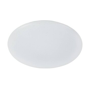 Eglo TOTARI-C Lámpara de Techo LED Blanca, 1 luz, Mando a distancia