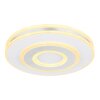 Globo MARU Lámpara de Techo LED Blanca, 1 luz, Mando a distancia