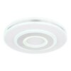 Globo MARU Lámpara de Techo LED Blanca, 1 luz, Mando a distancia