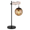 Globo MAXI Lámpara de mesa Crudo, Negro, 1 luz