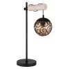 Globo MAXI Lámpara de mesa Crudo, Negro, 1 luz