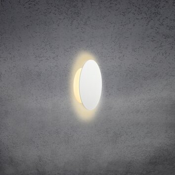 Escale BLADE Lámpara de Techo LED Blanca, 1 luz