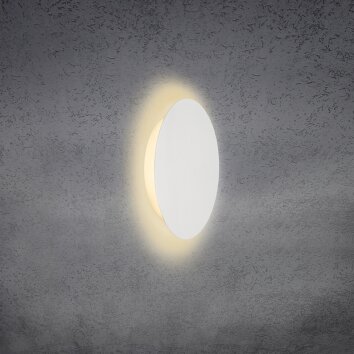 Escale BLADE Lámpara de Techo LED Blanca, 1 luz