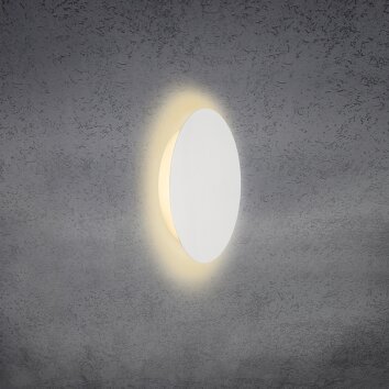 Escale BLADE Lámpara de Techo LED Blanca, 1 luz