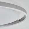 Barril Lámpara de Techo LED Blanca, 1 luz