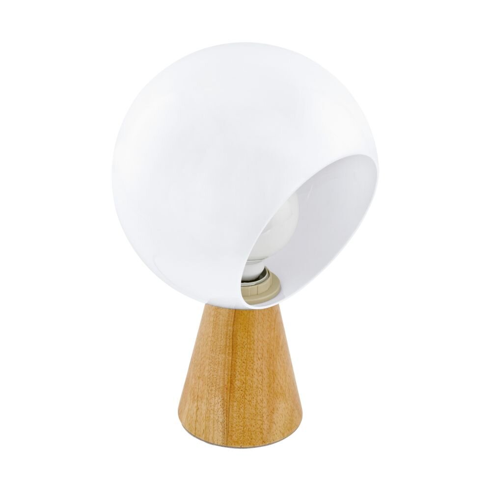 EGLO MAMBLAS Lámpara de Mesa Marrón, 1 luz main product photo