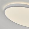 Folgares Lámpara de Techo LED Blanca, 1 luz