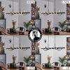Alvarim Lámpara Colgante LED Negro, 1 luz