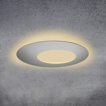 Escale BLADE OPEN Lámpara de Techo LED Plata, 1 luz