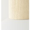 Brilliant Daintree Lámpara Colgante Blanca, 1 luz