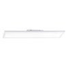 Leuchten-Direkt FLAT Lámpara de Techo LED Blanca, 1 luz, Mando a distancia