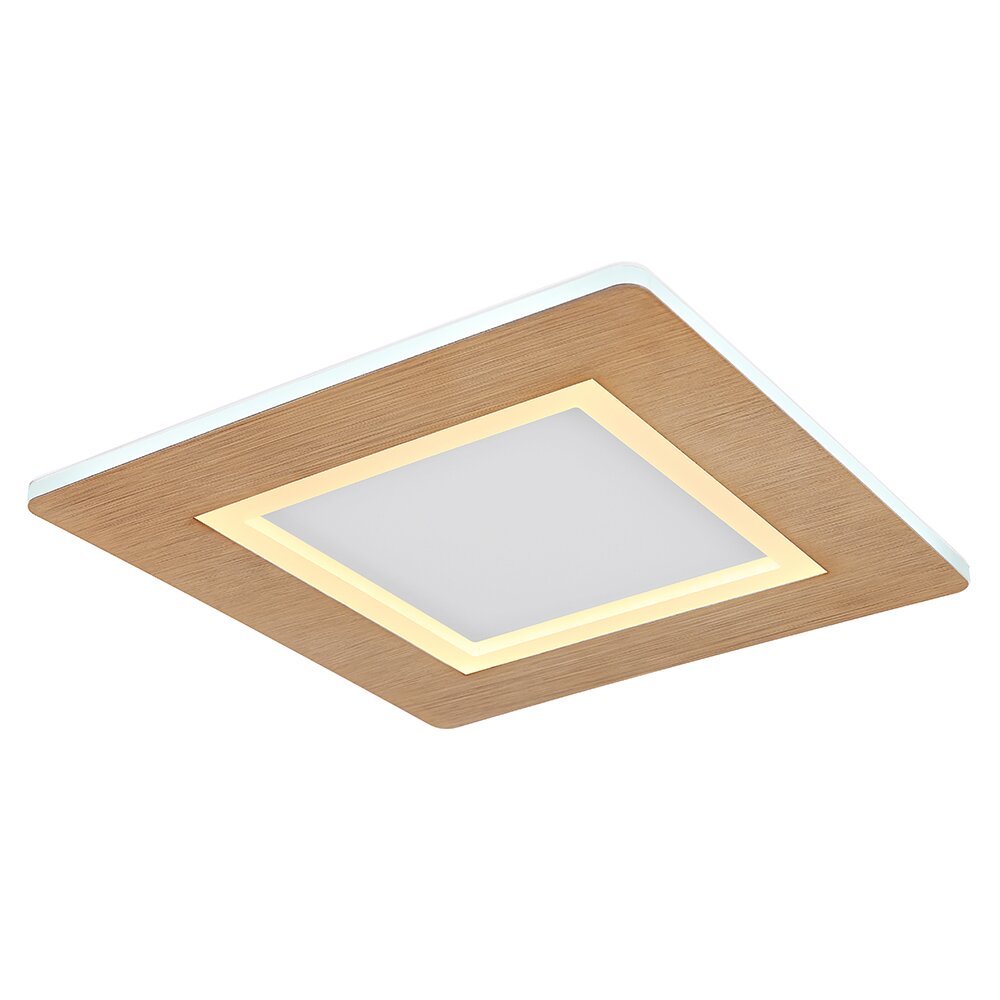 Globo CLAY Lámpara de Techo LED Blanca, 1 luz main product photo